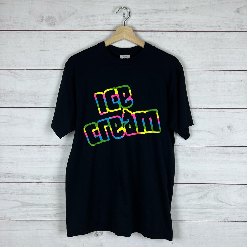 Vintage Y2K Ice Cream Made in Japan T-Shirt Medium